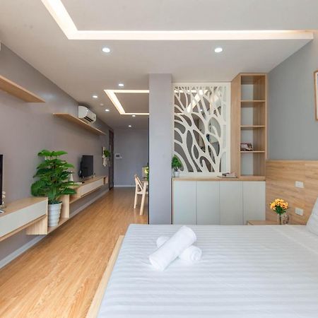 هانوي 22Housing Hotel & Residence 81 Linh Lang المظهر الخارجي الصورة