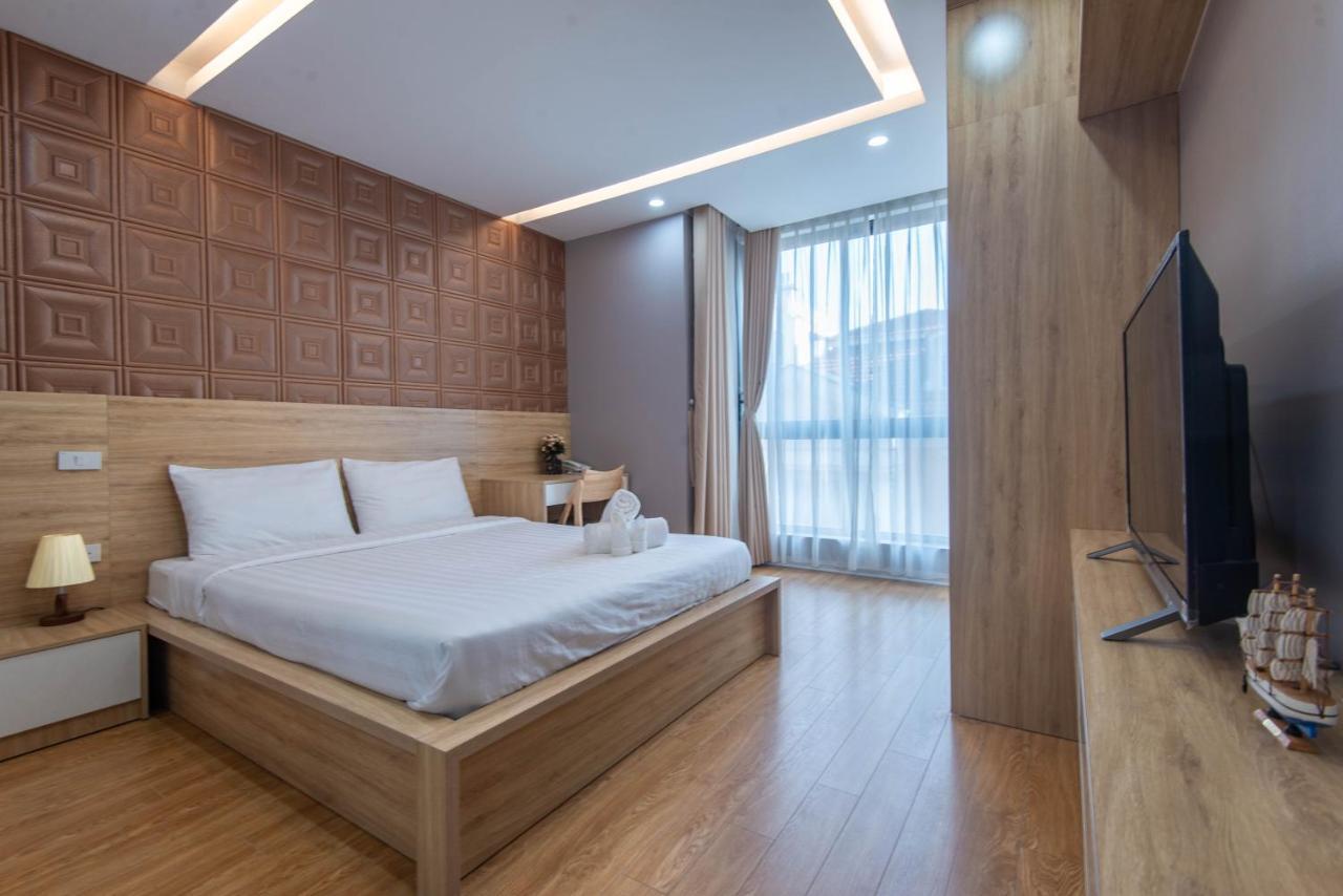 هانوي 22Housing Hotel & Residence 81 Linh Lang المظهر الخارجي الصورة