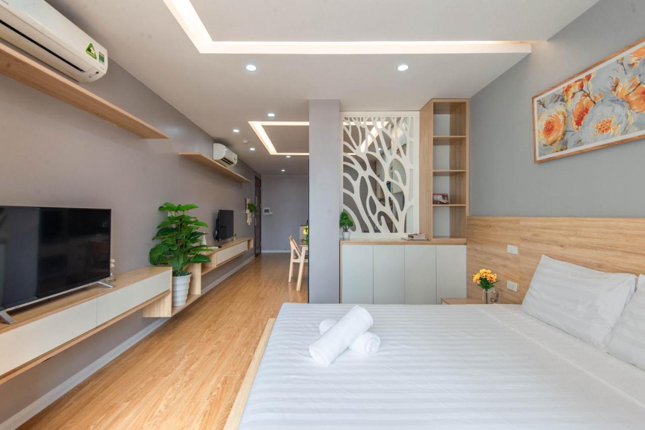هانوي 22Housing Hotel & Residence 81 Linh Lang المظهر الخارجي الصورة