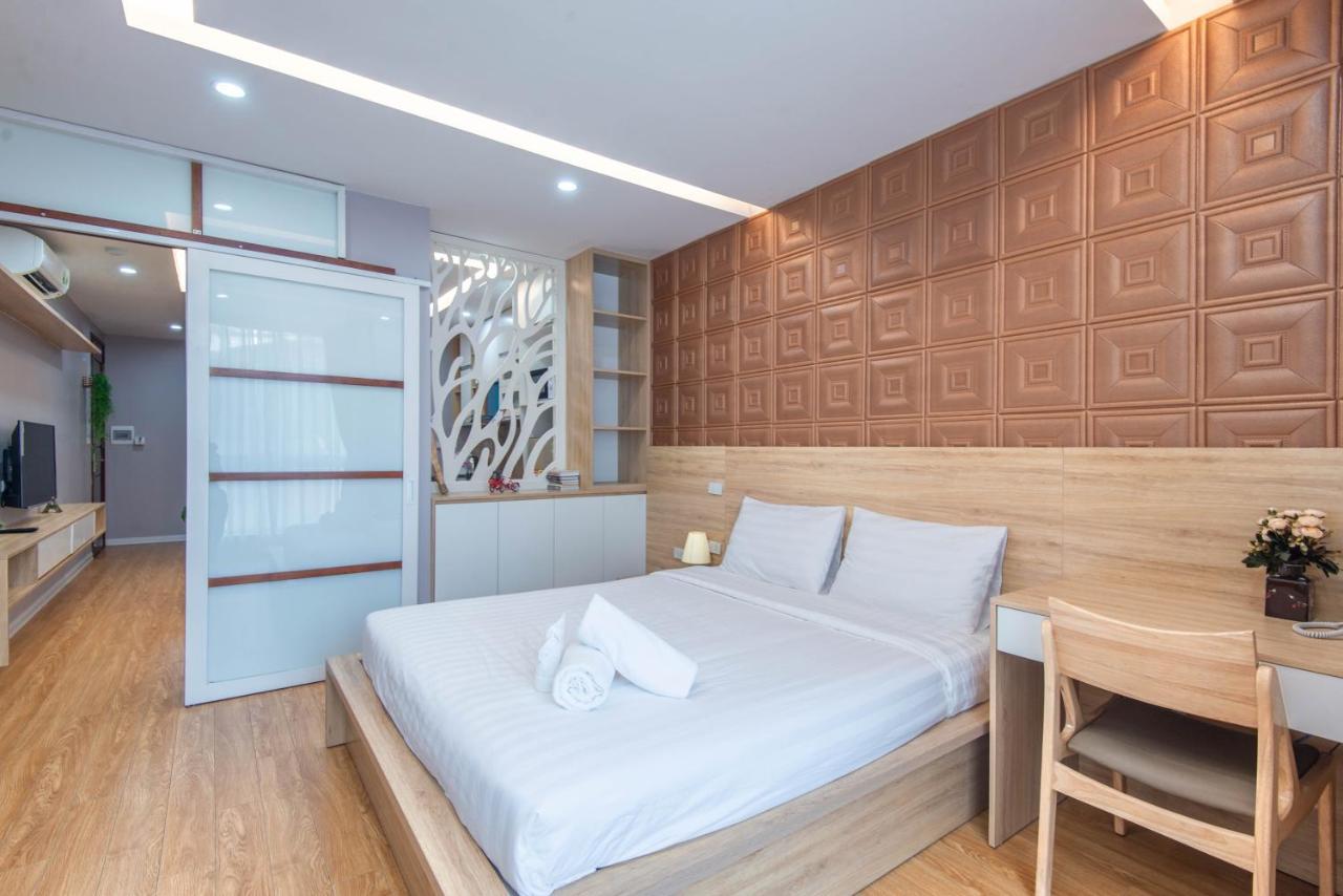 هانوي 22Housing Hotel & Residence 81 Linh Lang المظهر الخارجي الصورة