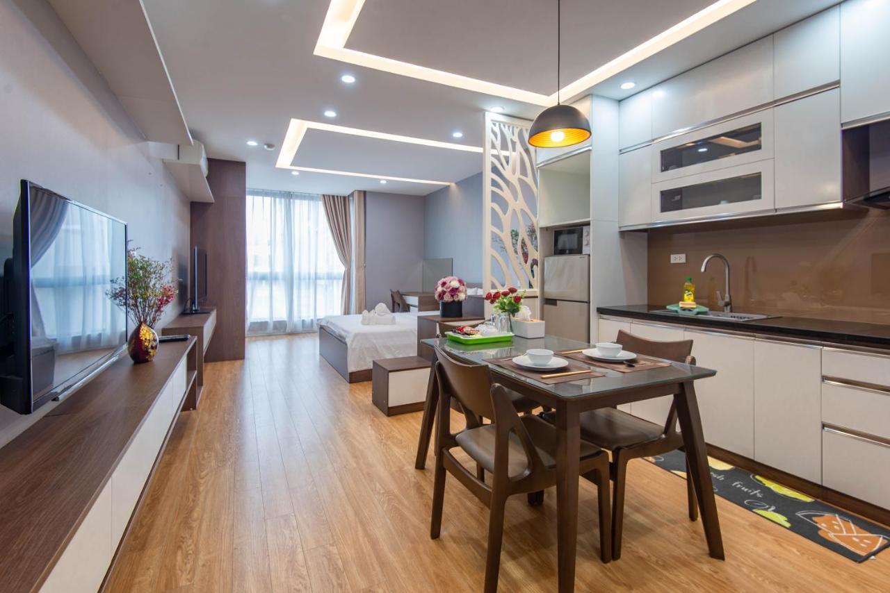 هانوي 22Housing Hotel & Residence 81 Linh Lang المظهر الخارجي الصورة