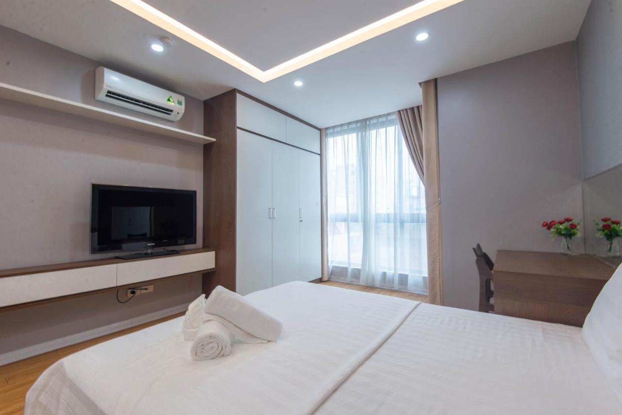 هانوي 22Housing Hotel & Residence 81 Linh Lang المظهر الخارجي الصورة
