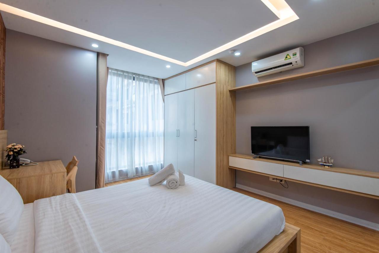 هانوي 22Housing Hotel & Residence 81 Linh Lang المظهر الخارجي الصورة