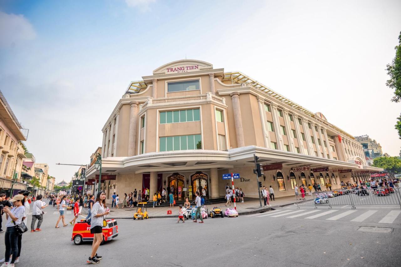 هانوي 22Housing Hotel & Residence 81 Linh Lang المظهر الخارجي الصورة
