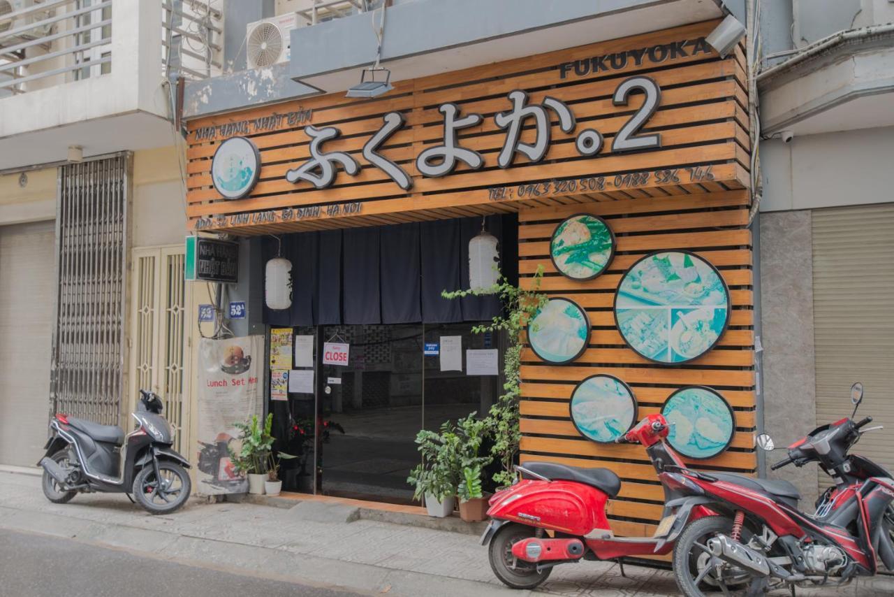 هانوي 22Housing Hotel & Residence 81 Linh Lang المظهر الخارجي الصورة