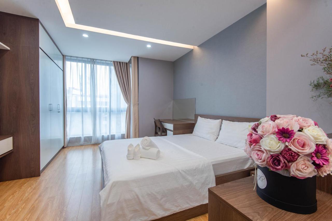 هانوي 22Housing Hotel & Residence 81 Linh Lang المظهر الخارجي الصورة