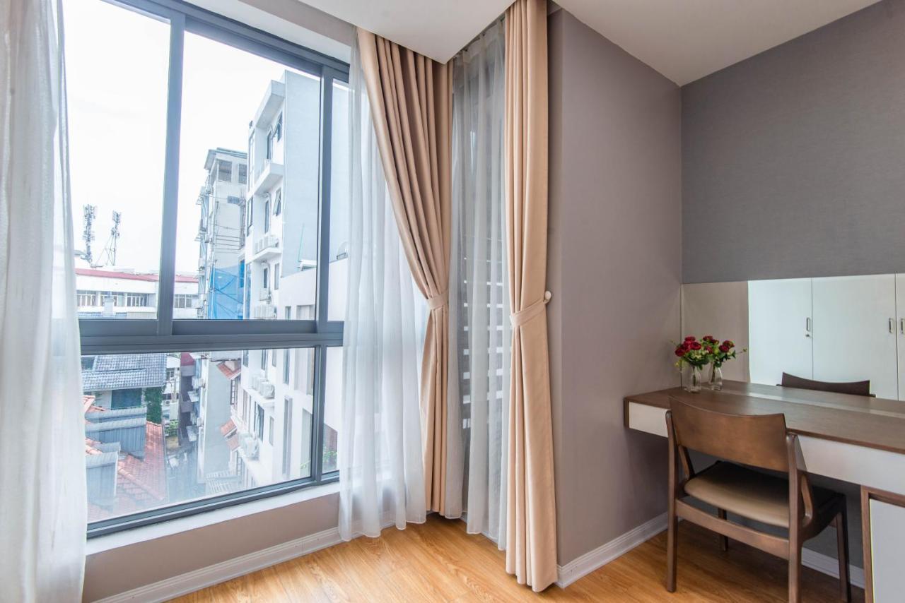 هانوي 22Housing Hotel & Residence 81 Linh Lang المظهر الخارجي الصورة