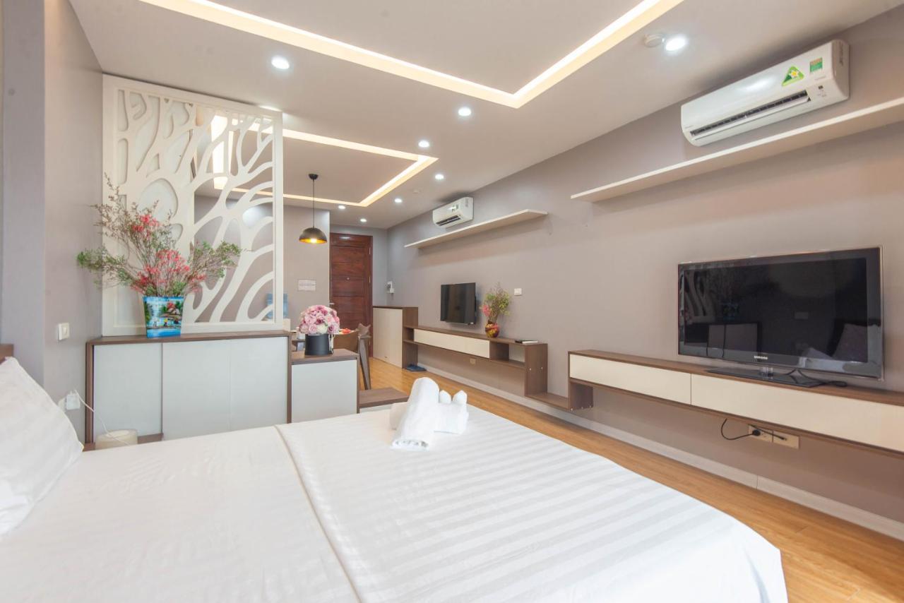 هانوي 22Housing Hotel & Residence 81 Linh Lang المظهر الخارجي الصورة