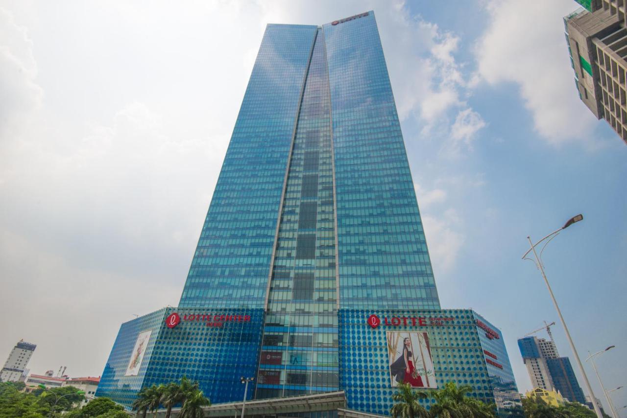 هانوي 22Housing Hotel & Residence 81 Linh Lang المظهر الخارجي الصورة